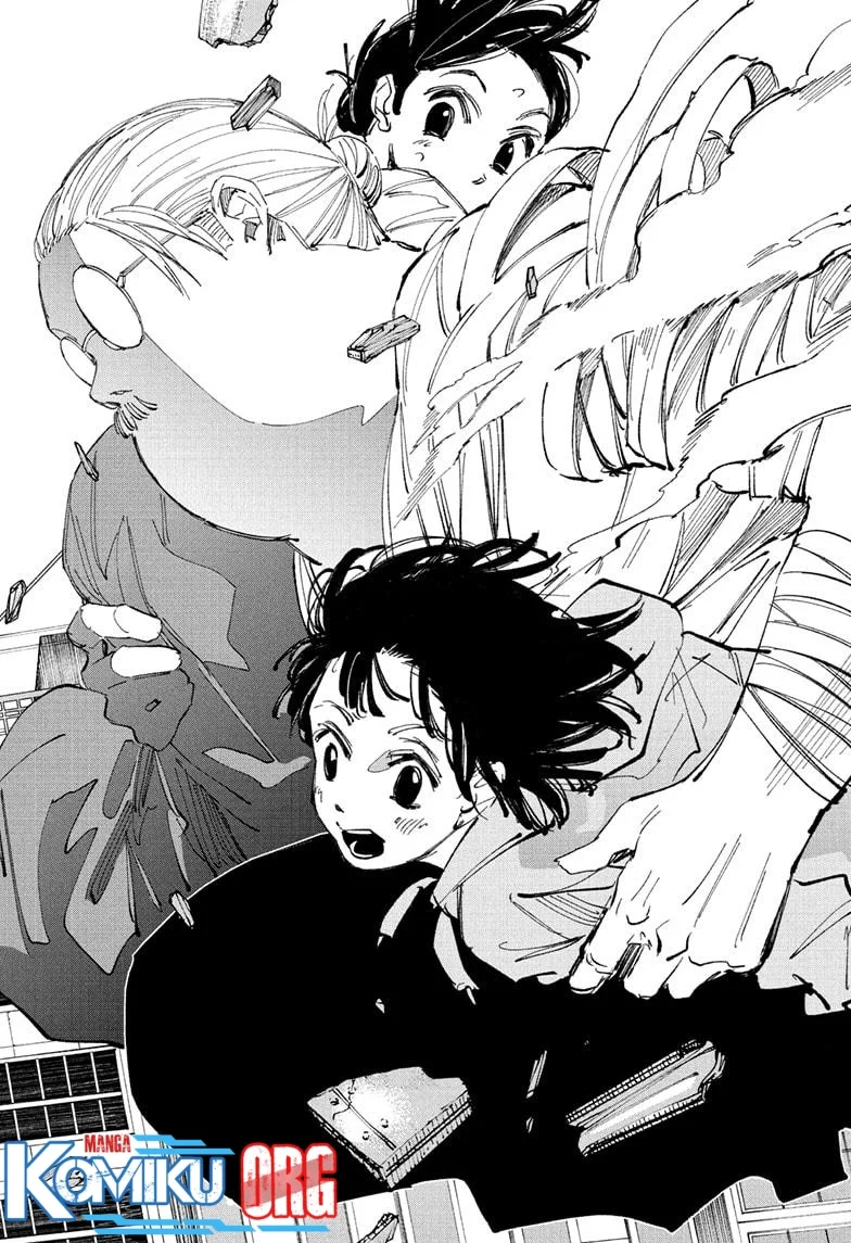Read Sakamoto Days ID Manga Online