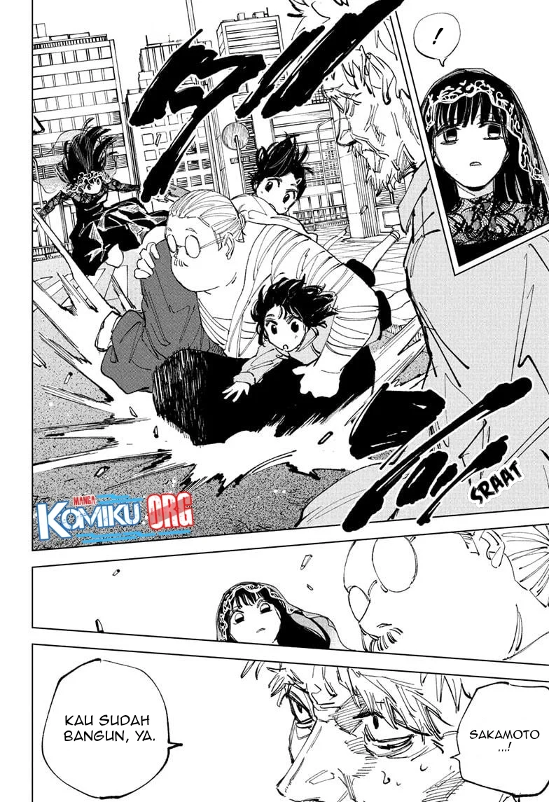 Read Sakamoto Days ID Manga Online