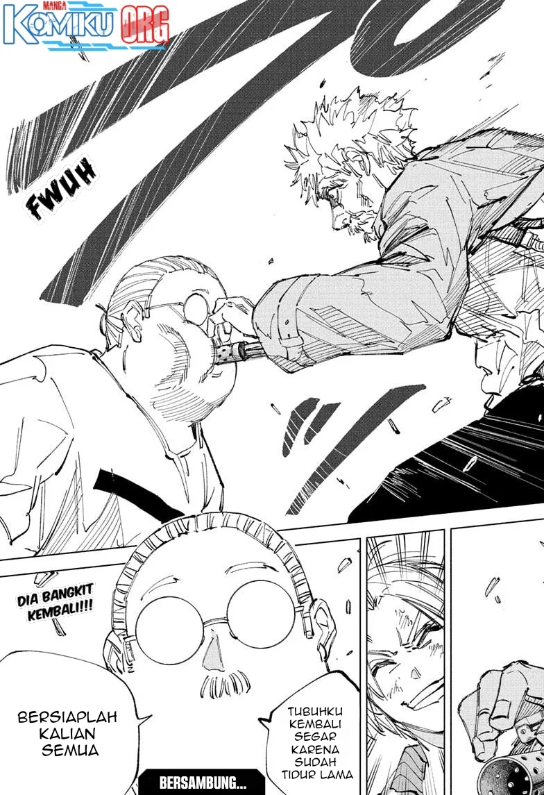 Read Sakamoto Days ID Manga Online