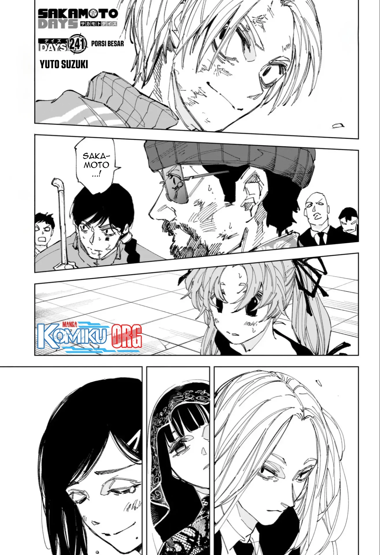 Read Sakamoto Days ID Manga Online