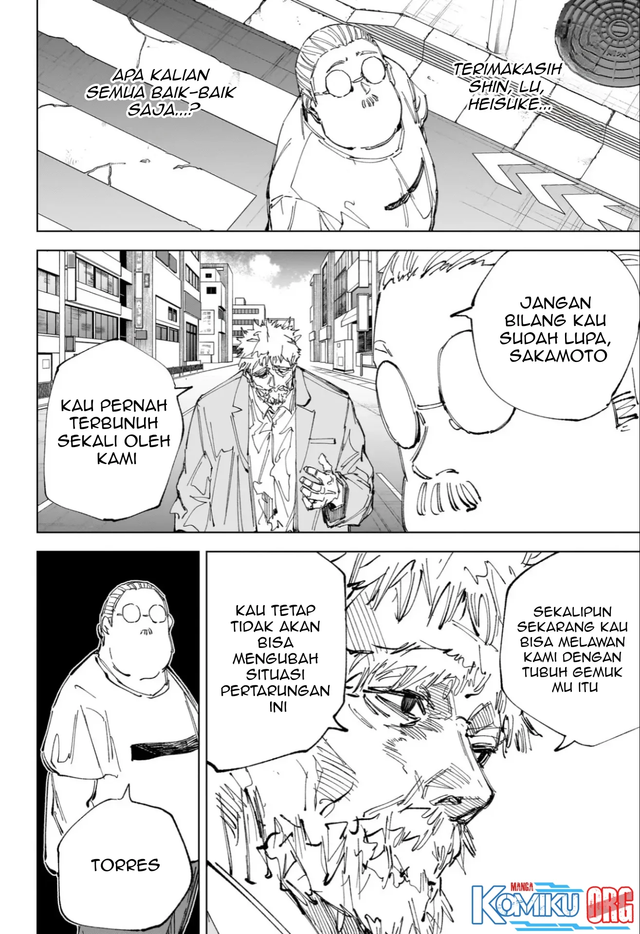 Read Sakamoto Days ID Manga Online