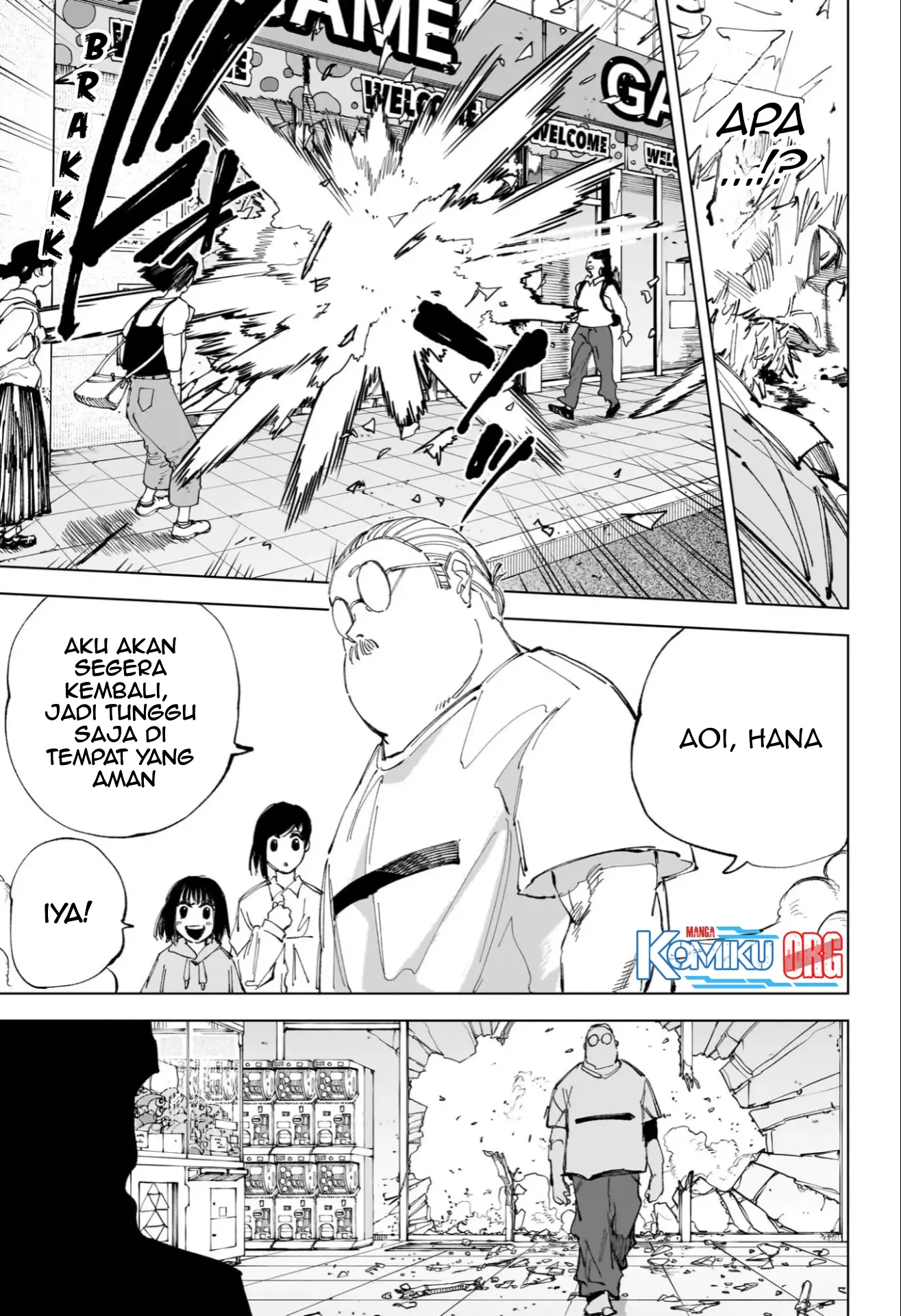 Read Sakamoto Days ID Manga Online