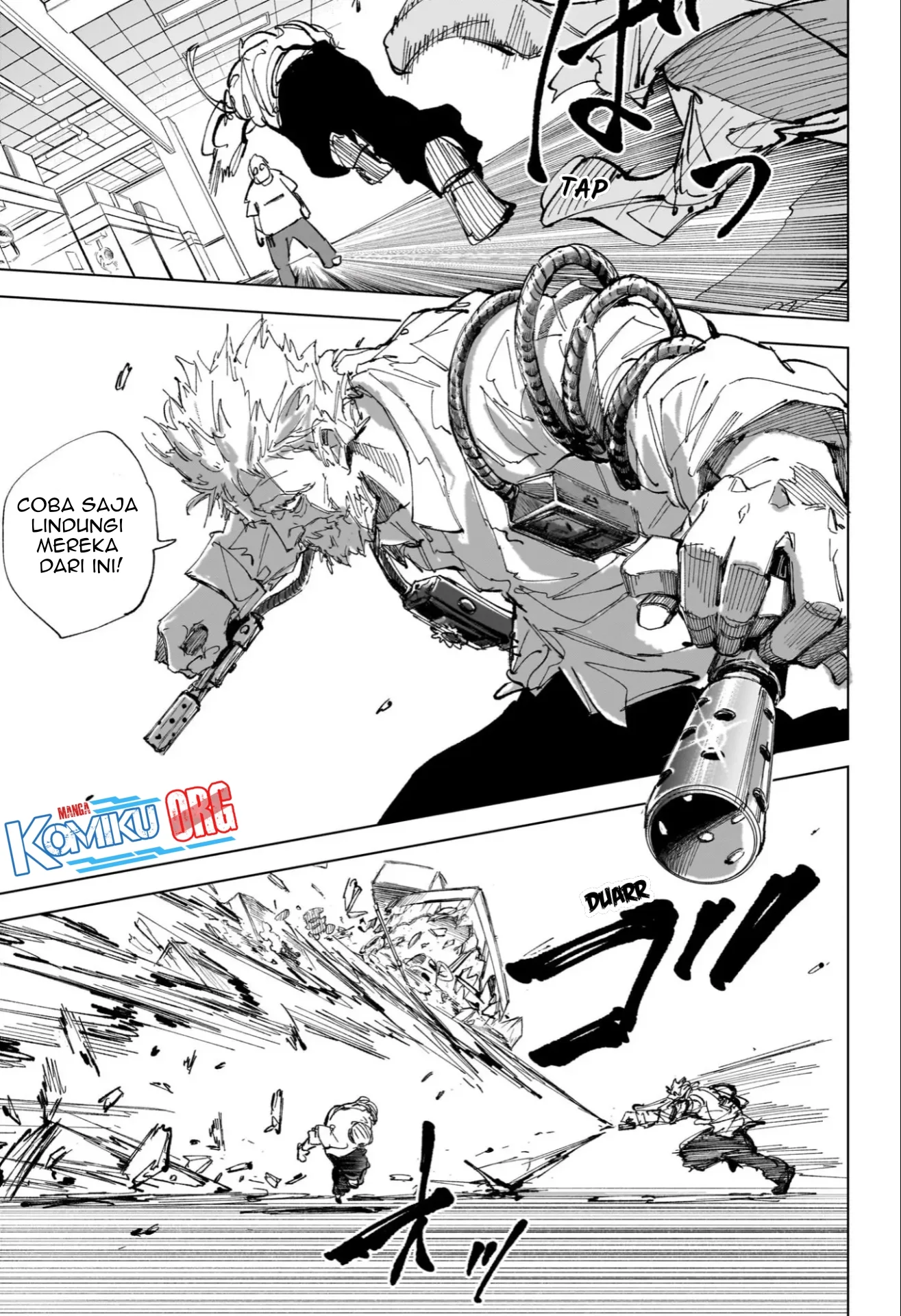 Read Sakamoto Days ID Manga Online