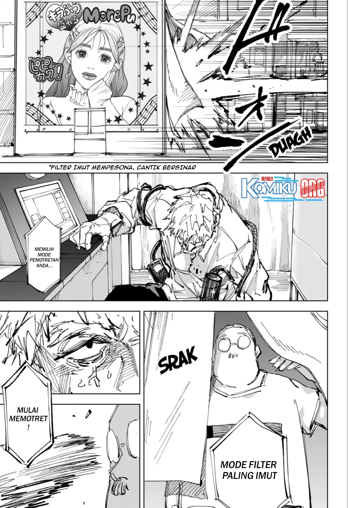 Read Sakamoto Days ID Manga Online