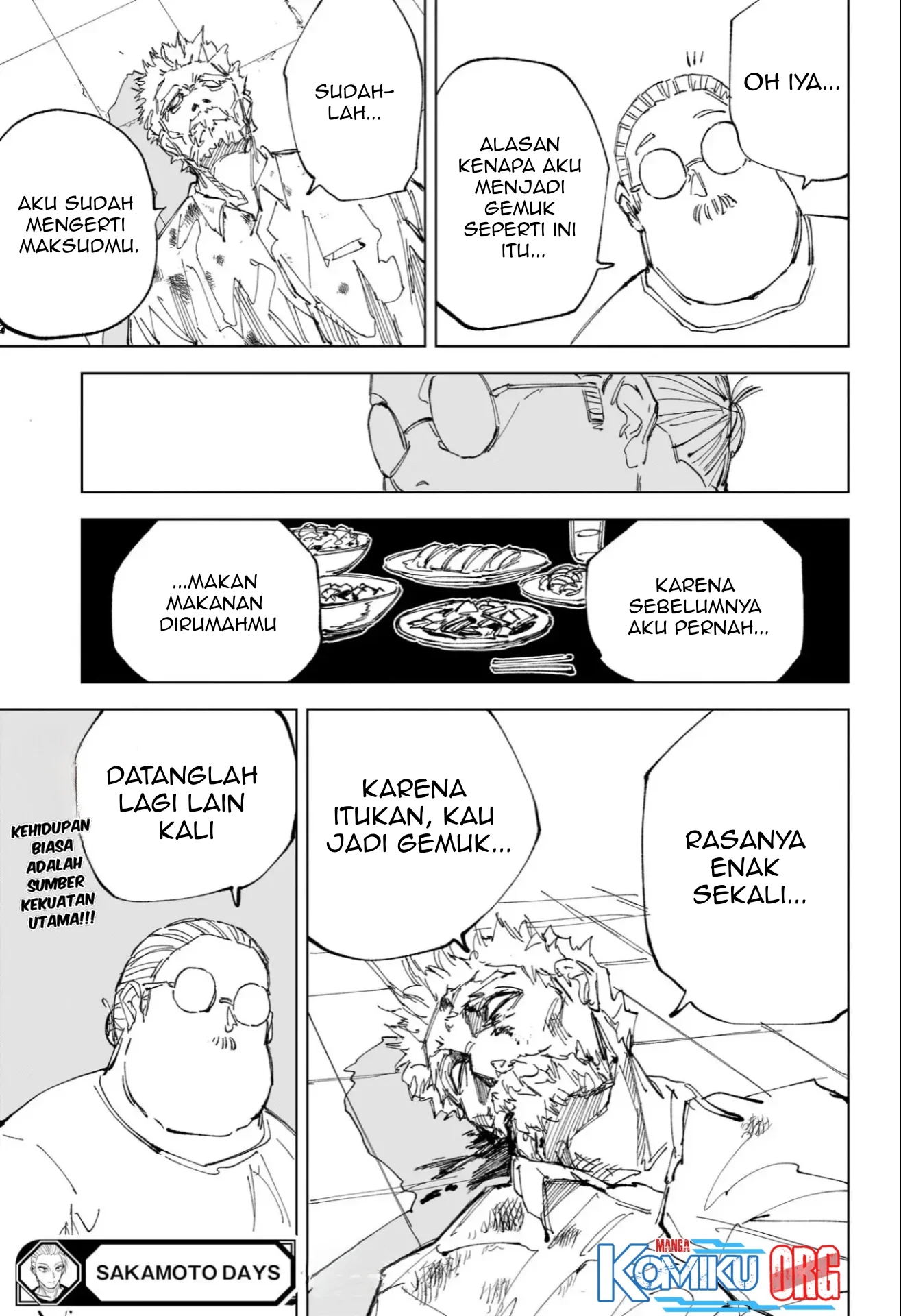 Read Sakamoto Days ID Manga Online