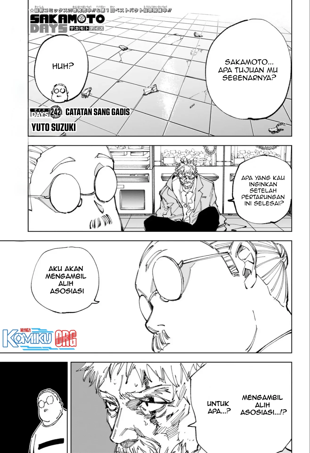 Read Sakamoto Days ID Manga Online