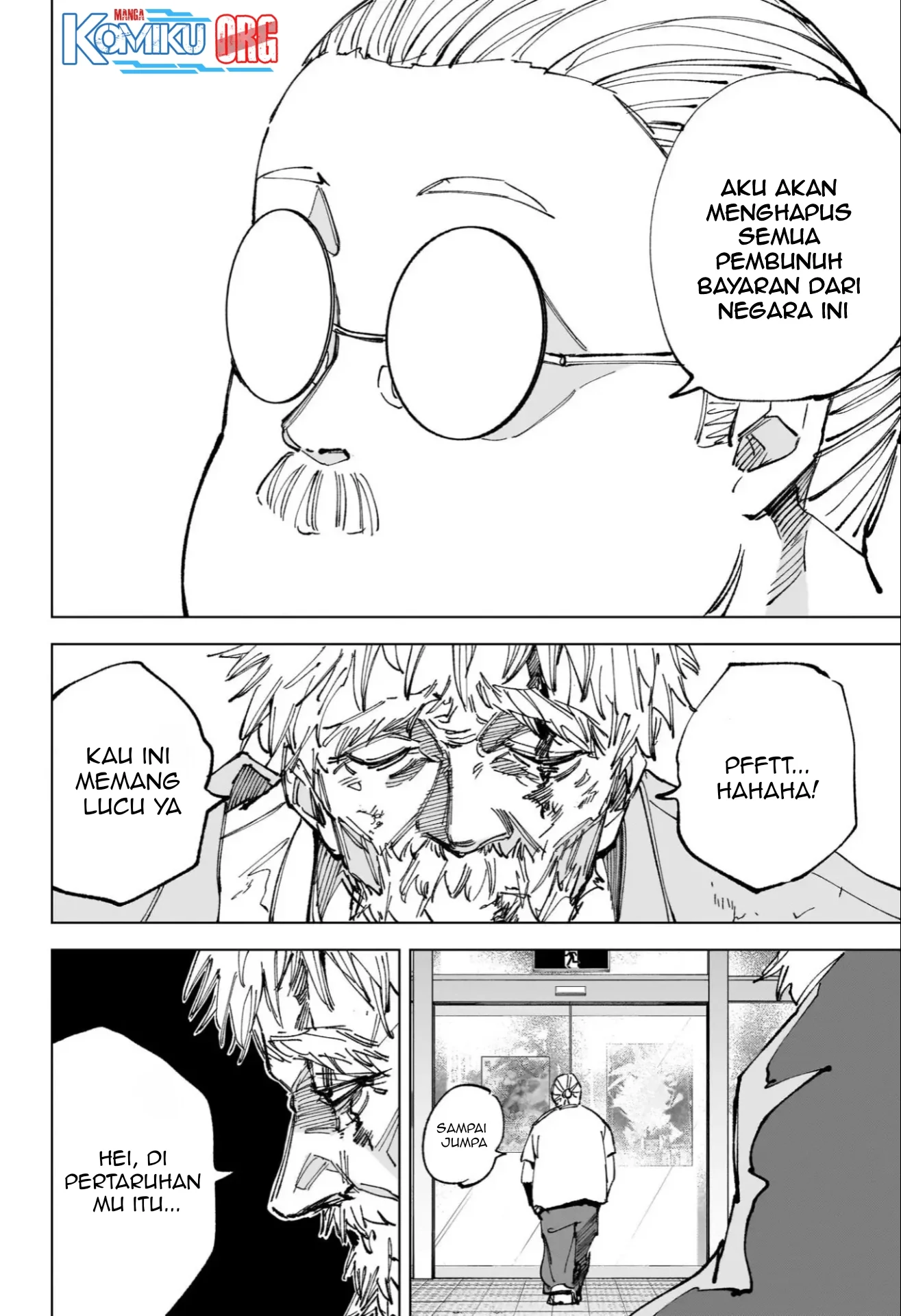 Read Sakamoto Days ID Manga Online