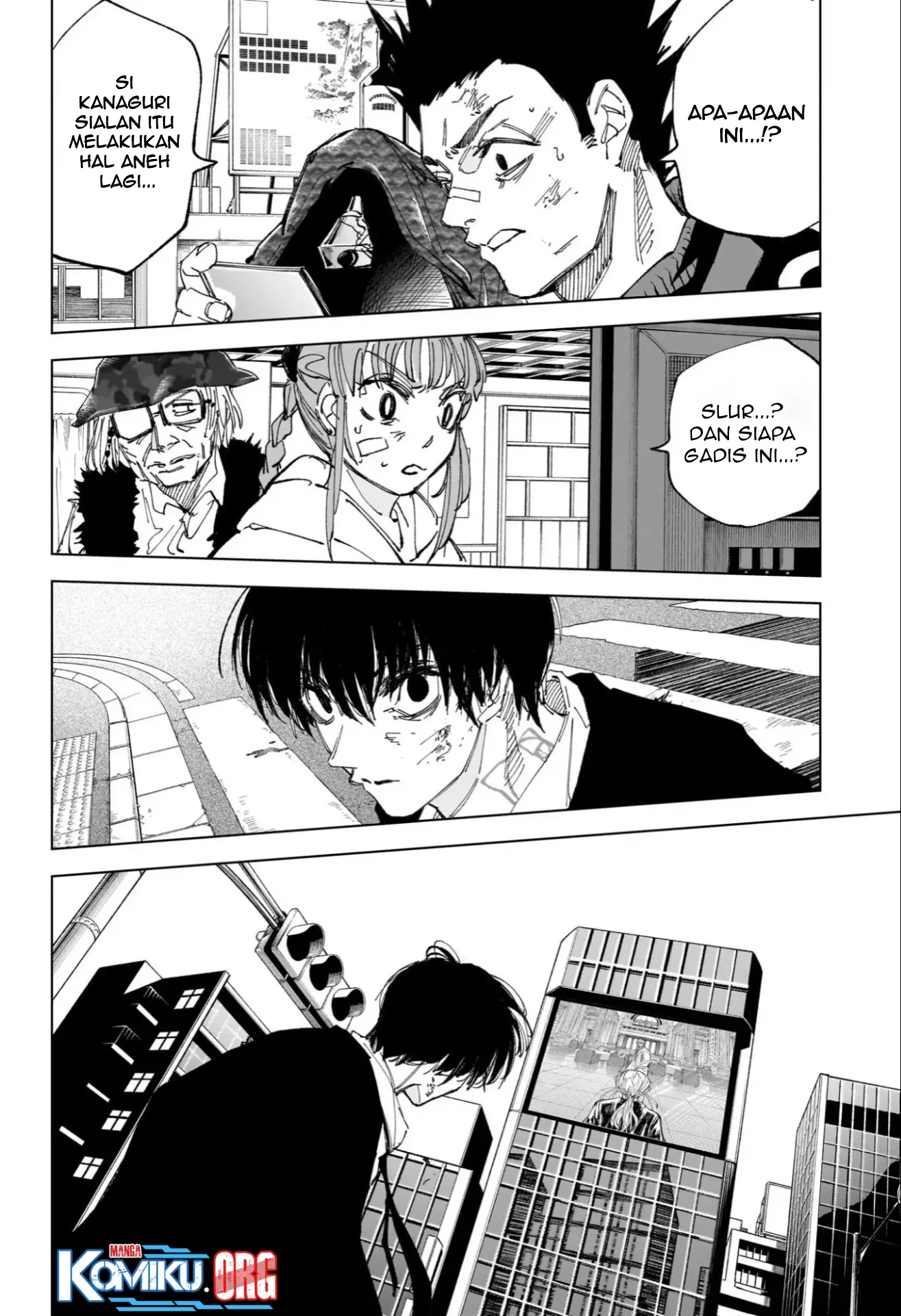 Read Sakamoto Days ID Manga Online