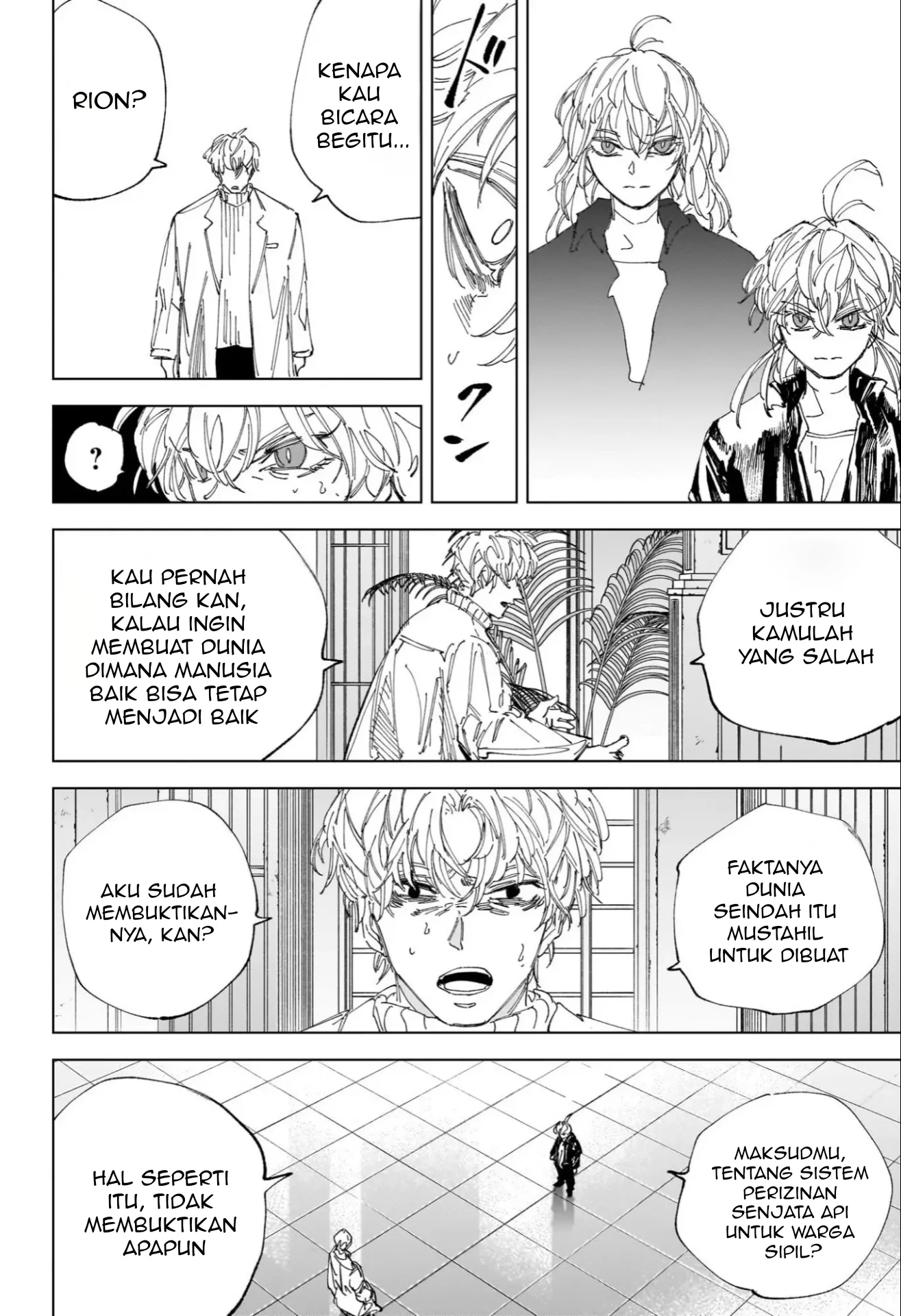 Read Sakamoto Days ID Manga Online