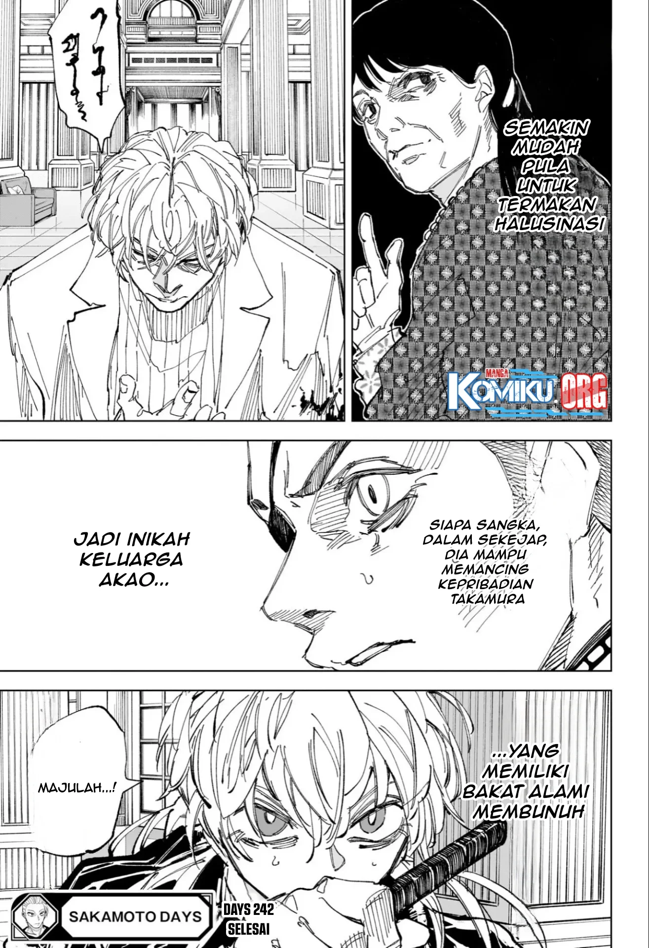 Read Sakamoto Days ID Manga Online