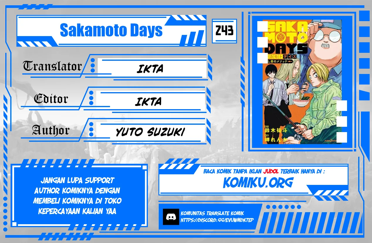 Read Sakamoto Days ID Manga Online
