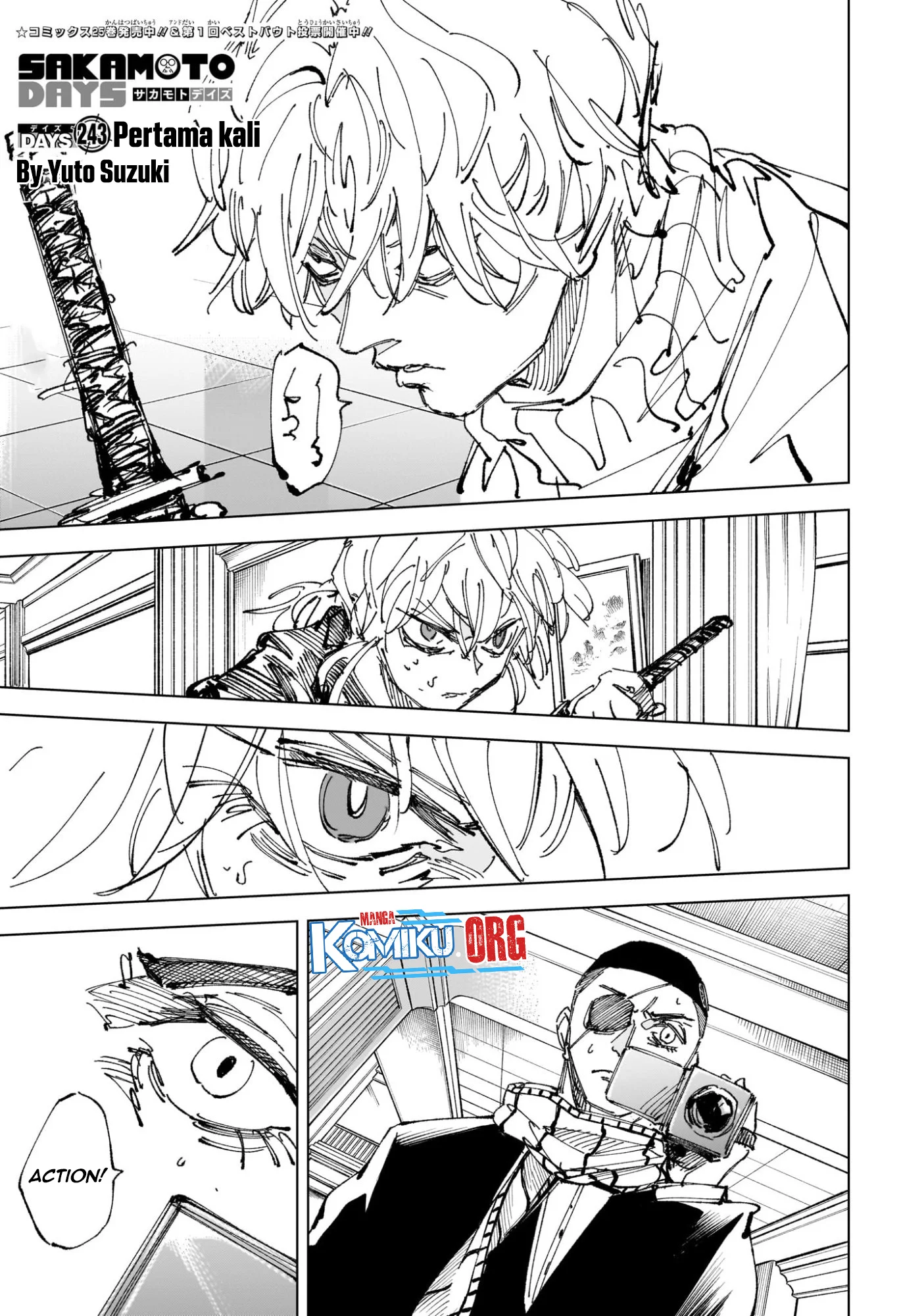Read Sakamoto Days ID Manga Online