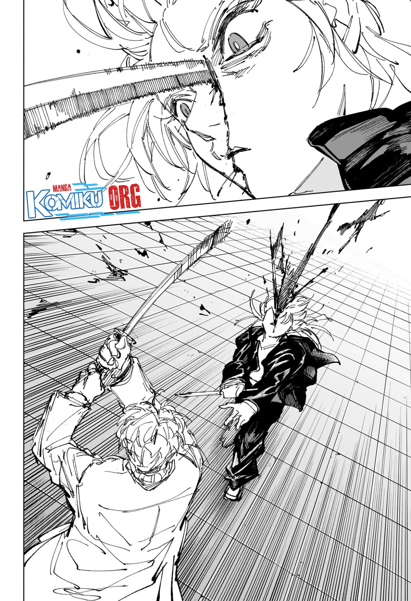 Read Sakamoto Days ID Manga Online