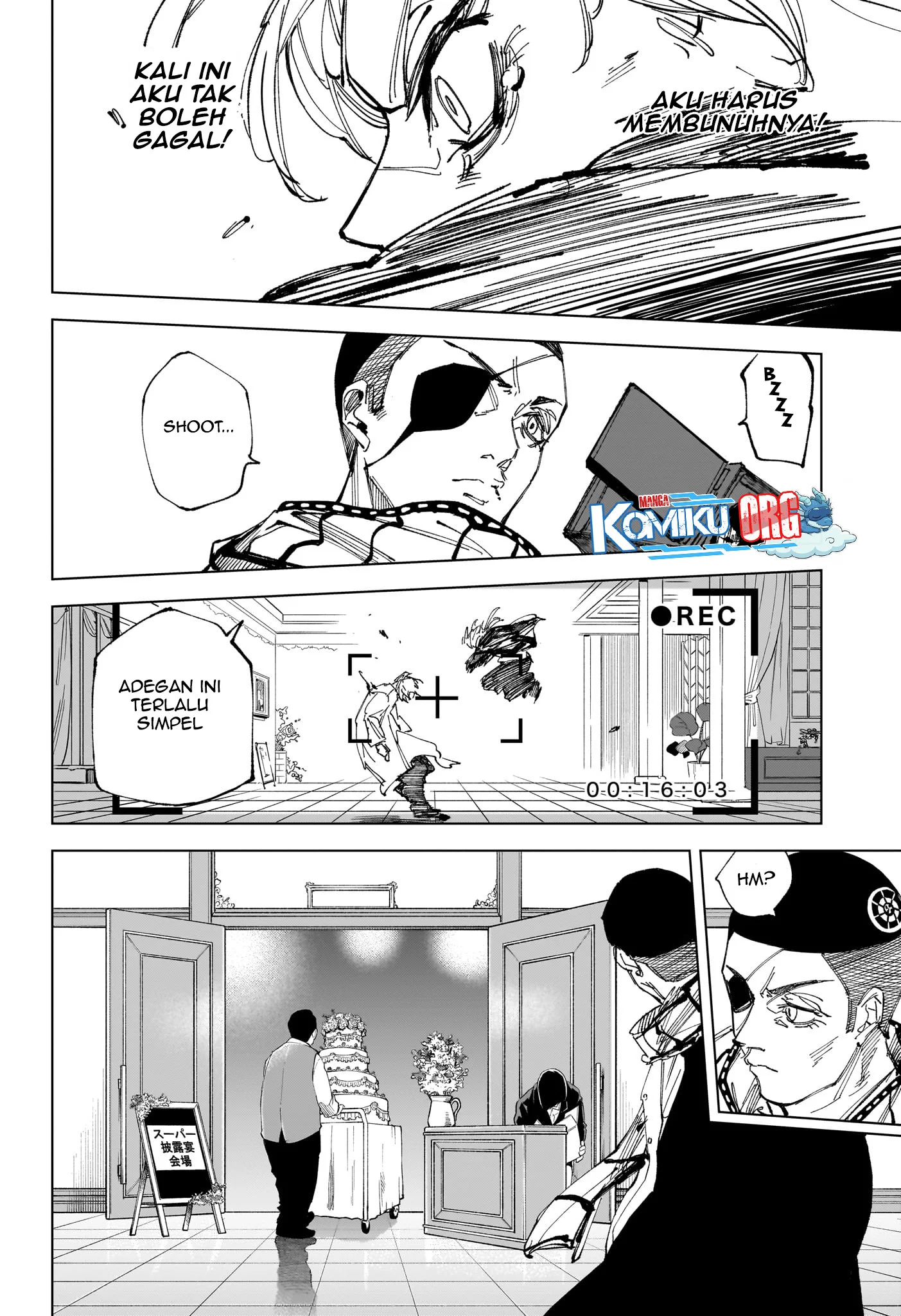 Read Sakamoto Days ID Manga Online