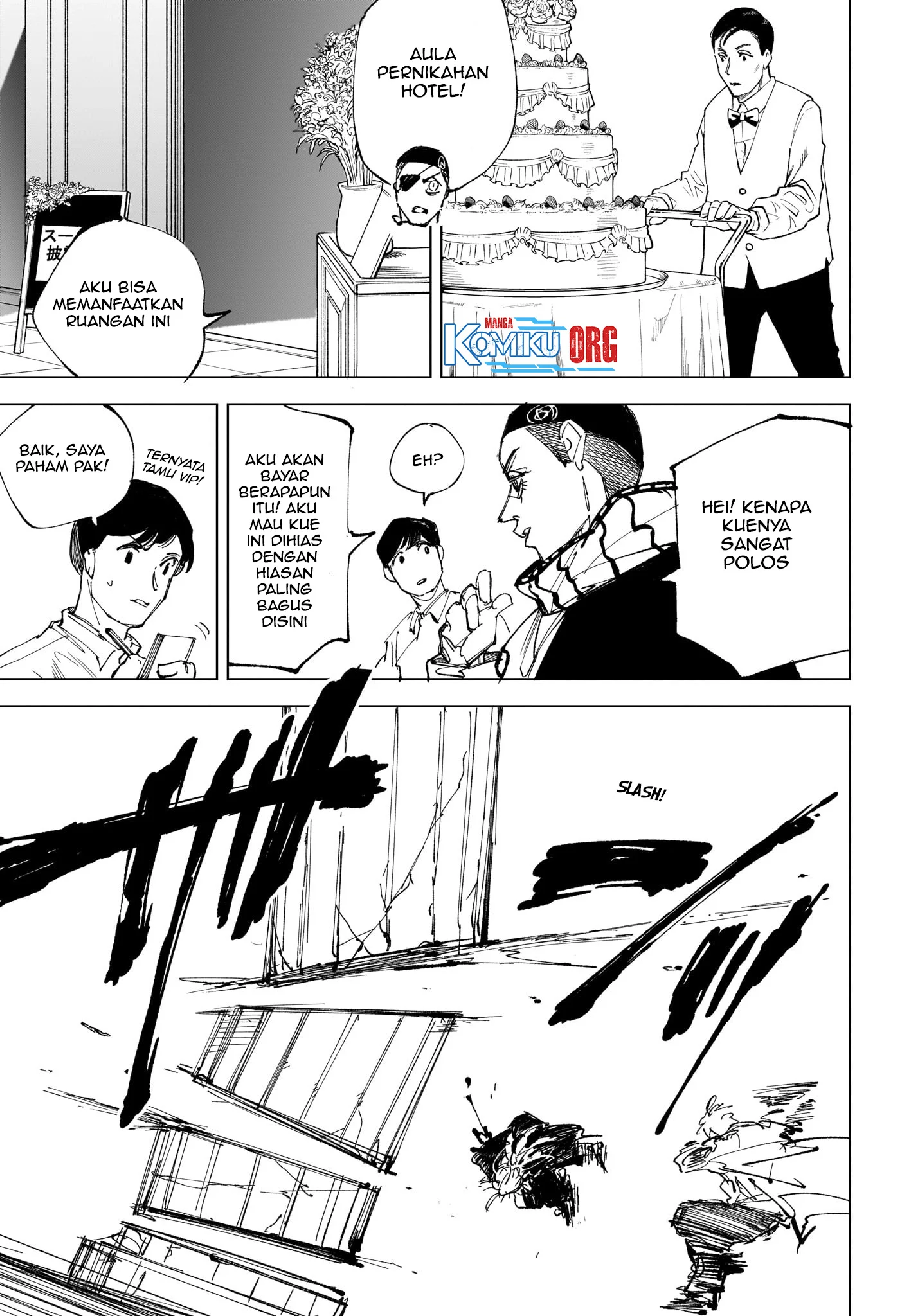 Read Sakamoto Days ID Manga Online