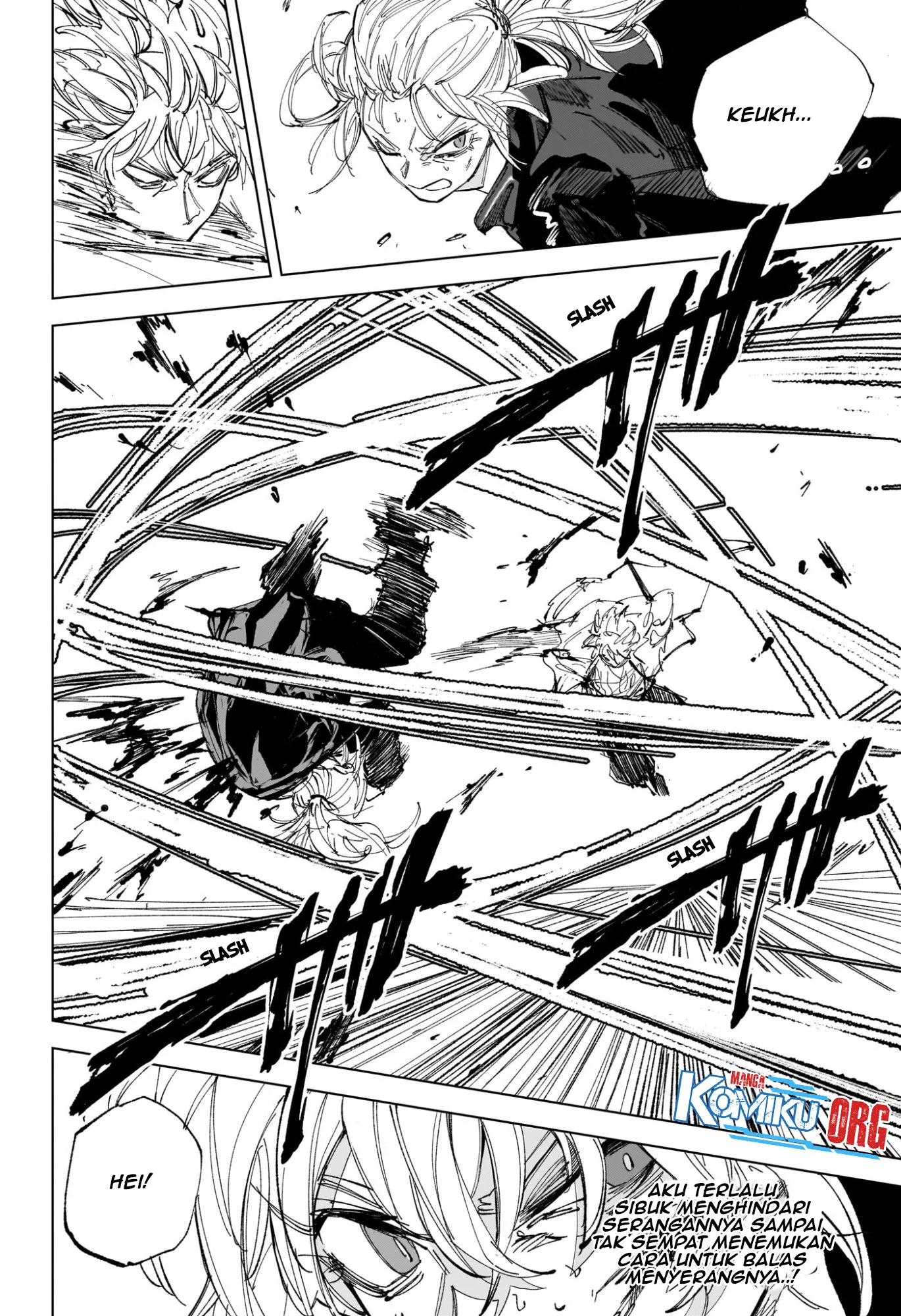 Read Sakamoto Days ID Manga Online