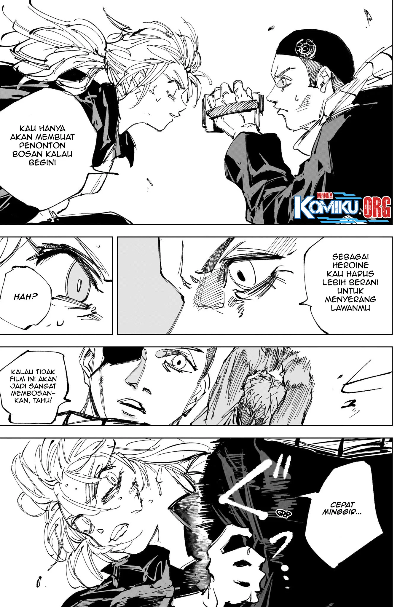 Read Sakamoto Days ID Manga Online