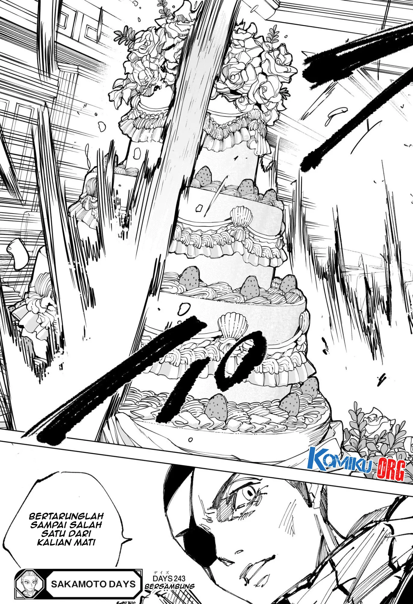 Read Sakamoto Days ID Manga Online