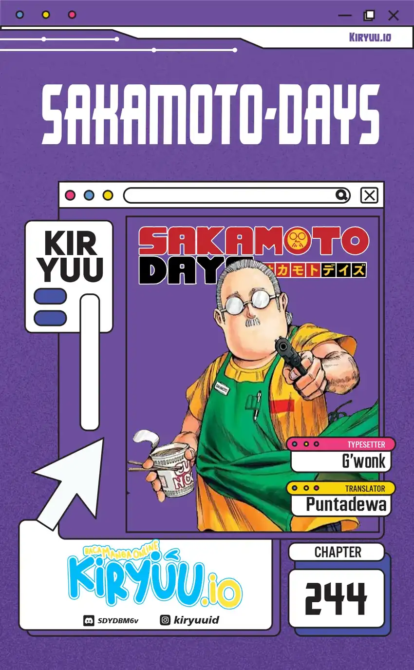 Read Sakamoto Days ID Manga Online