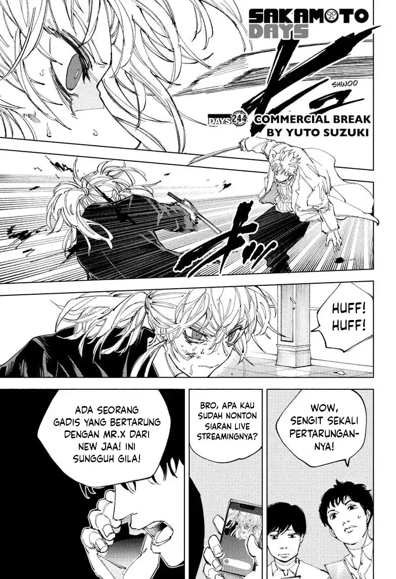 Read Sakamoto Days ID Manga Online