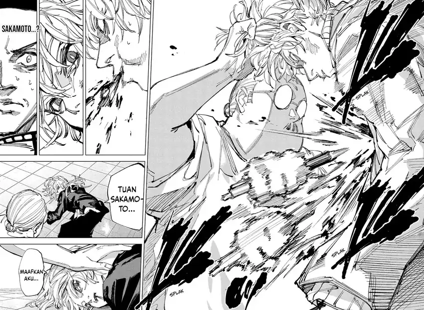 Read Sakamoto Days ID Manga Online