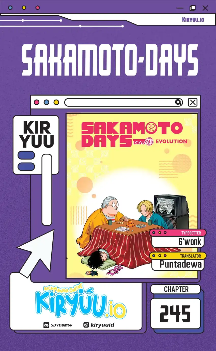 Read Sakamoto Days ID Manga Online