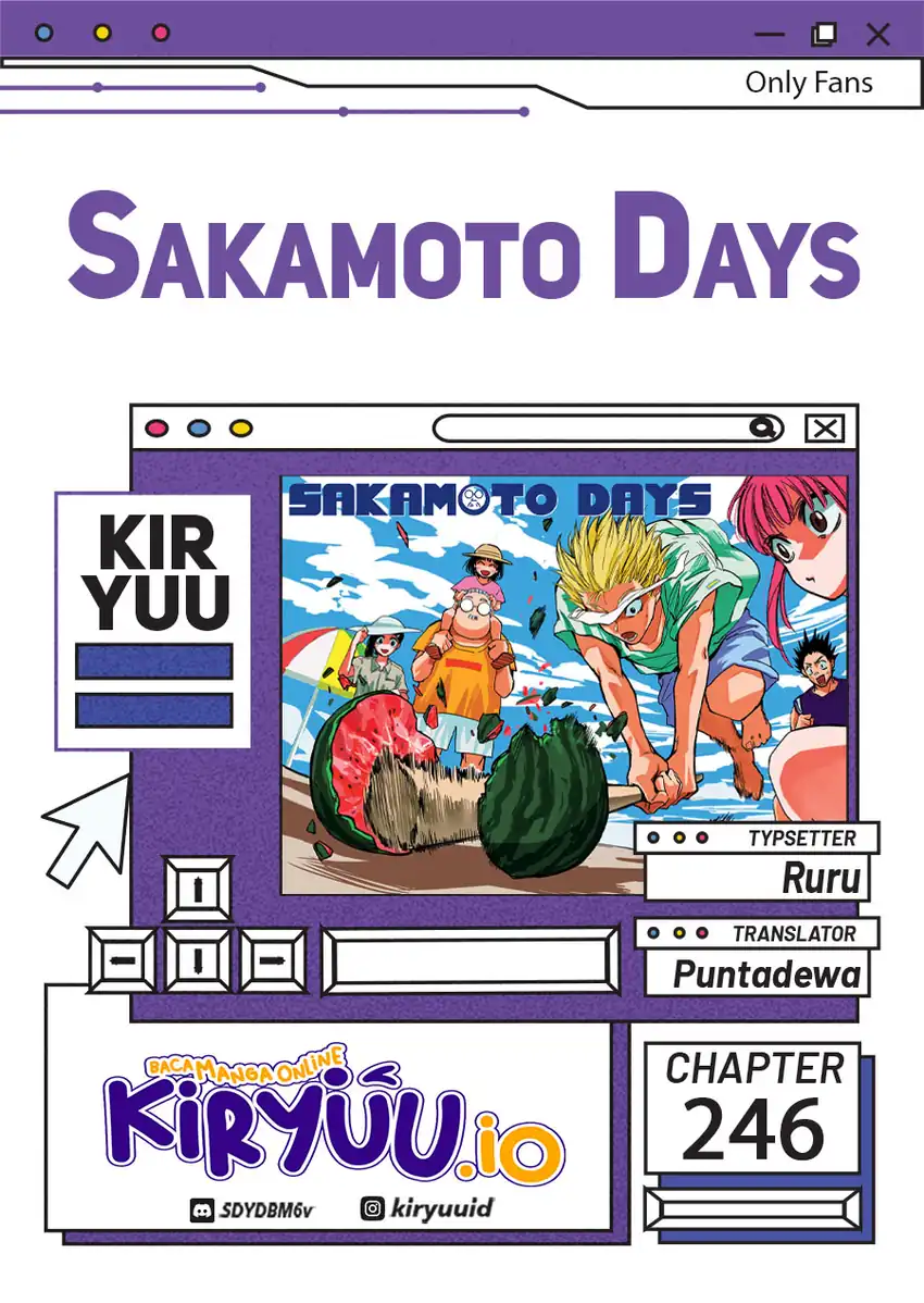 Read Sakamoto Days ID Manga Online
