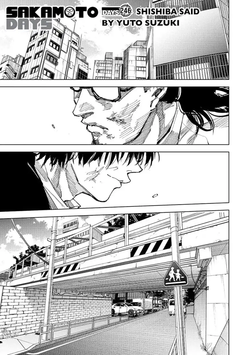 Read Sakamoto Days ID Manga Online