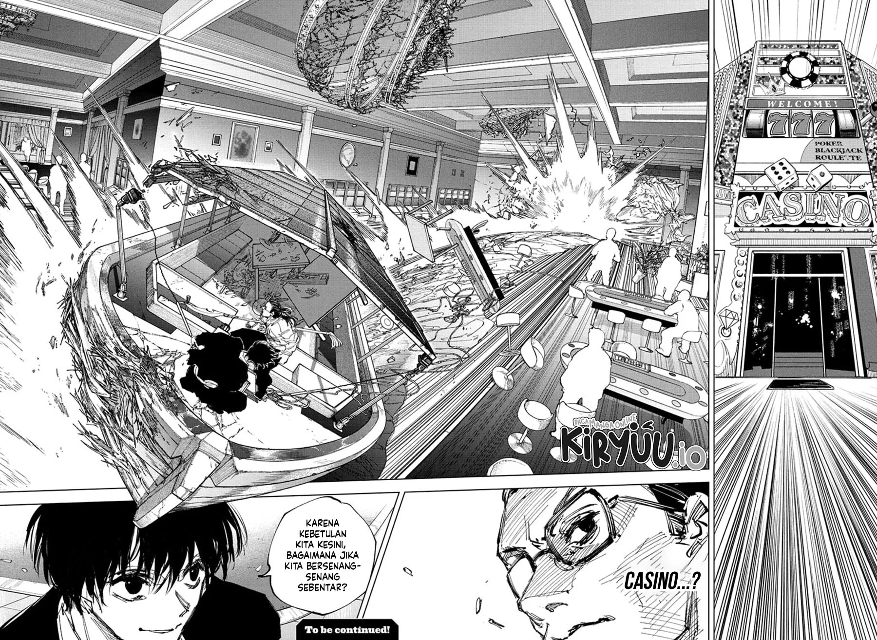 Read Sakamoto Days ID Manga Online