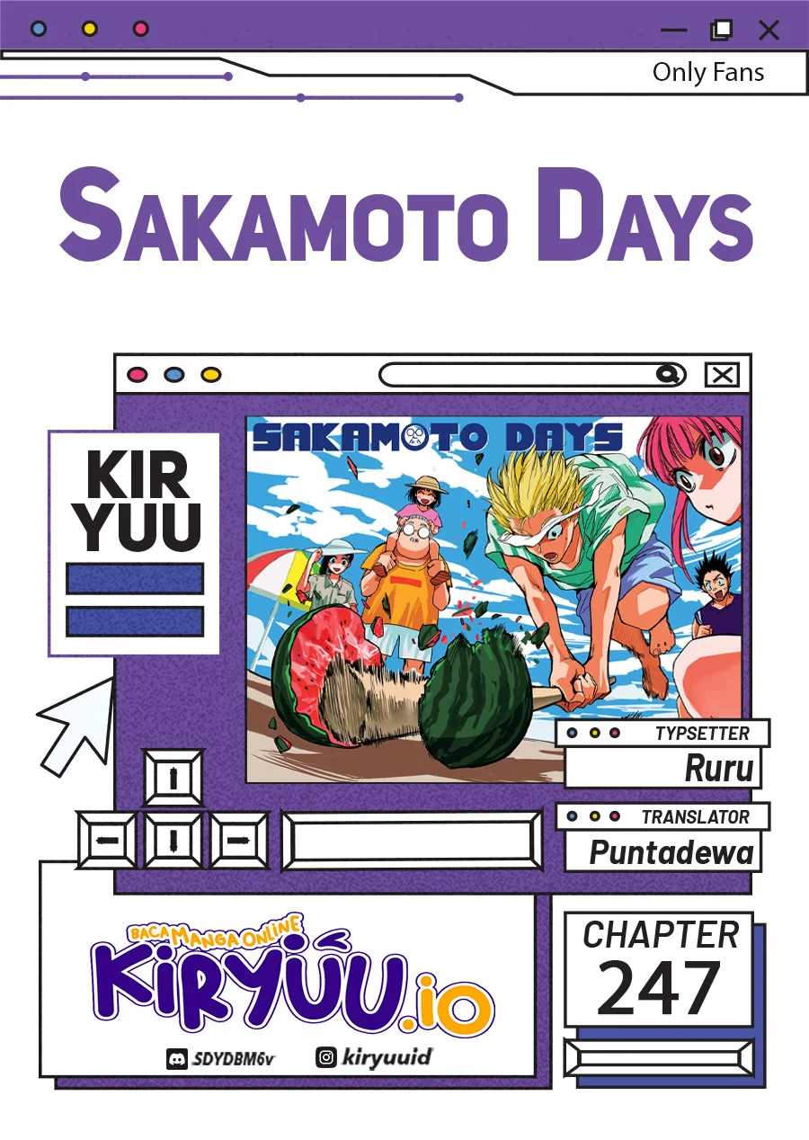 Read Sakamoto Days ID Manga Online