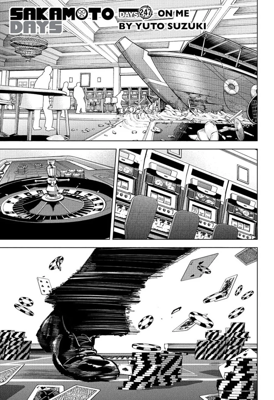 Read Sakamoto Days ID Manga Online