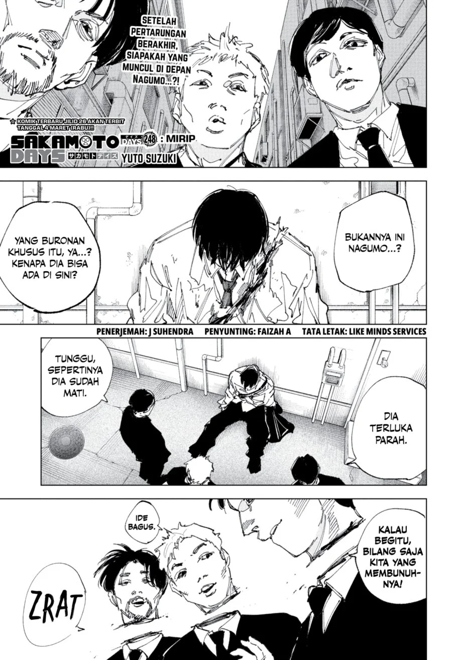 Read Sakamoto Days ID Manga Online