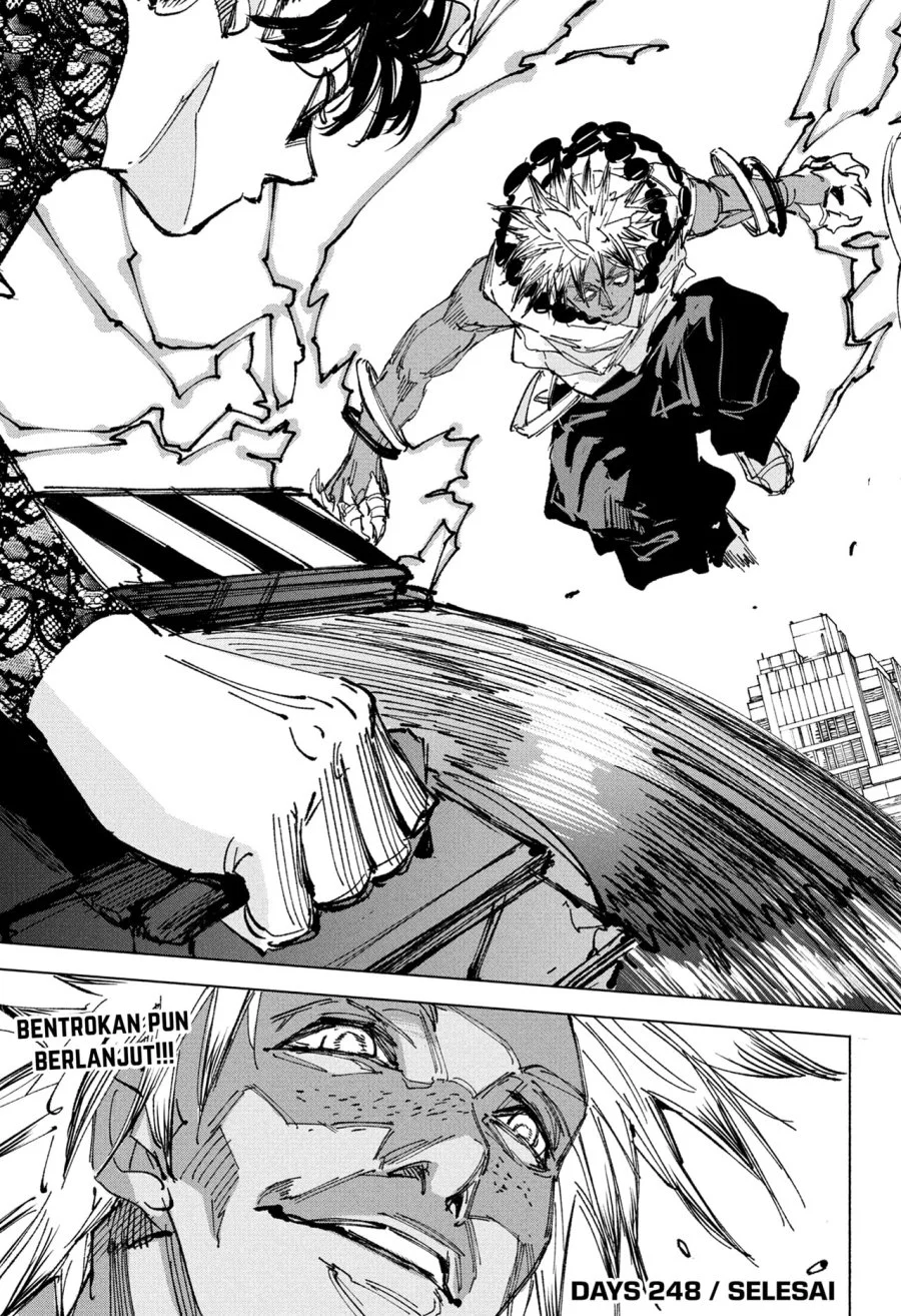 Read Sakamoto Days ID Manga Online