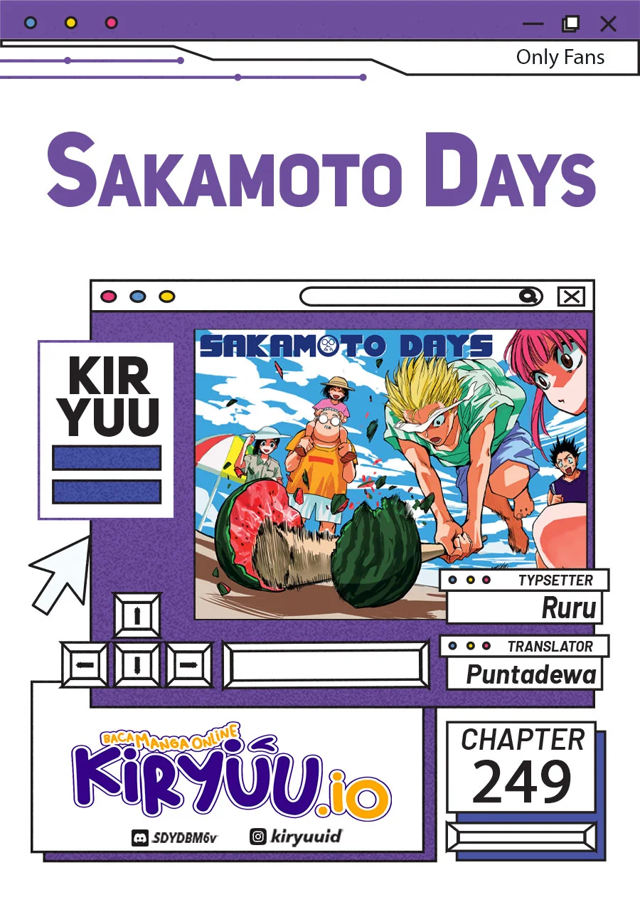 Read Sakamoto Days ID Manga Online