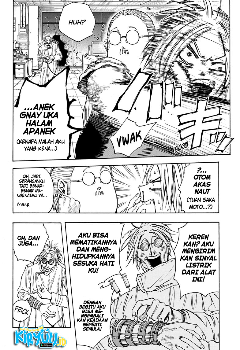 Read Sakamoto Days ID Manga Online