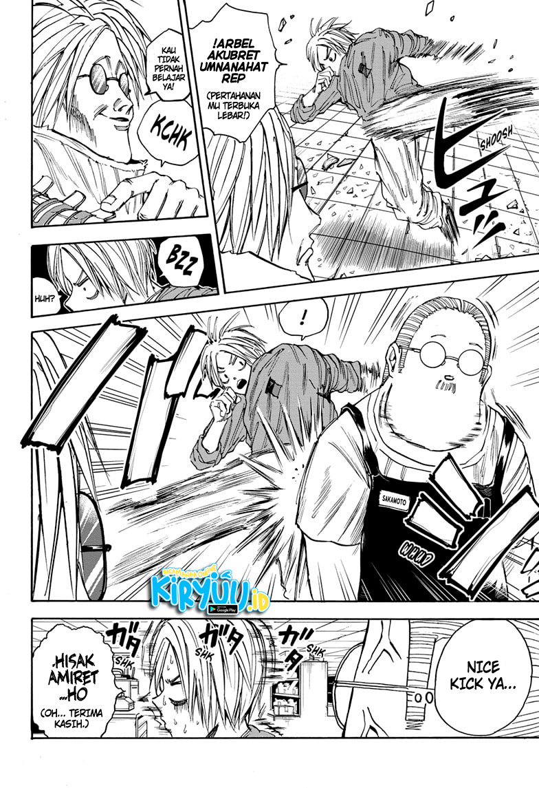 Read Sakamoto Days ID Manga Online
