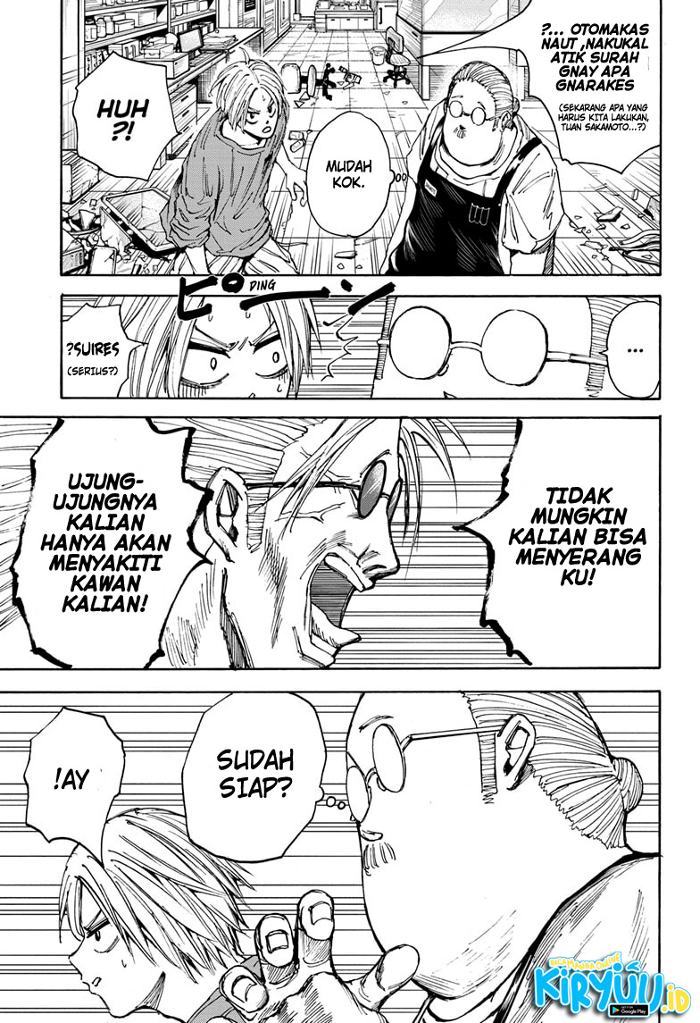 Read Sakamoto Days ID Manga Online