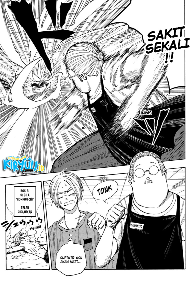Read Sakamoto Days ID Manga Online