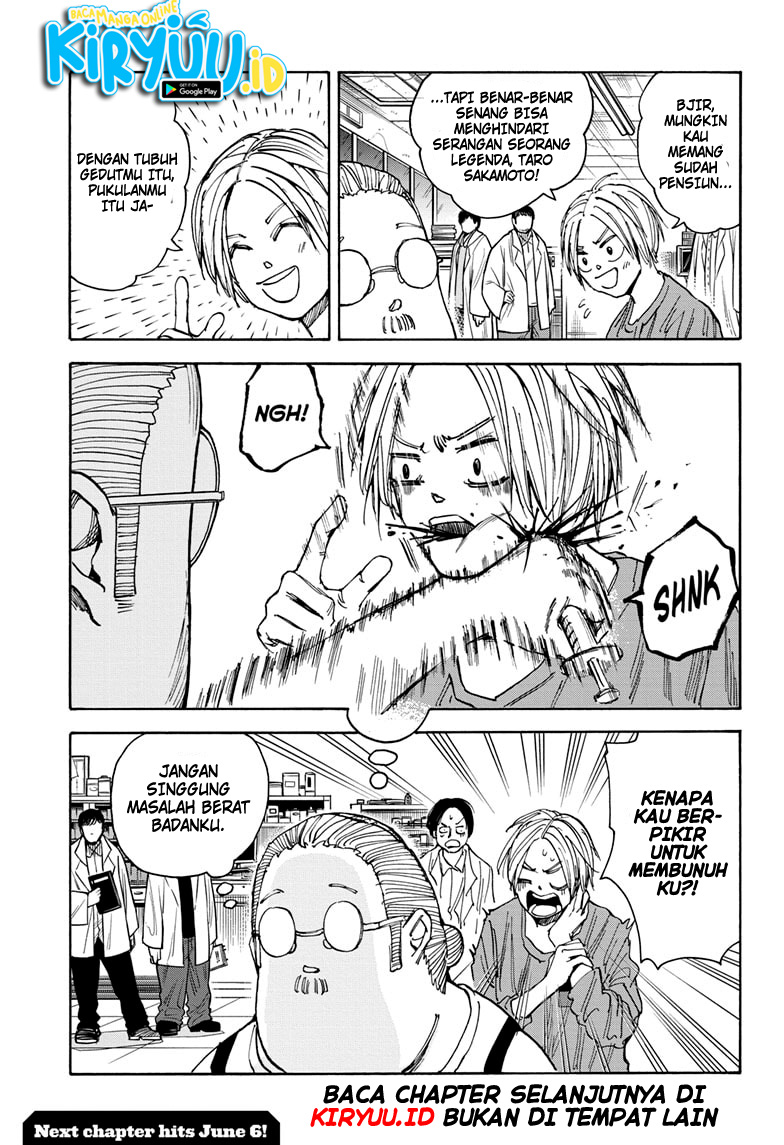 Read Sakamoto Days ID Manga Online