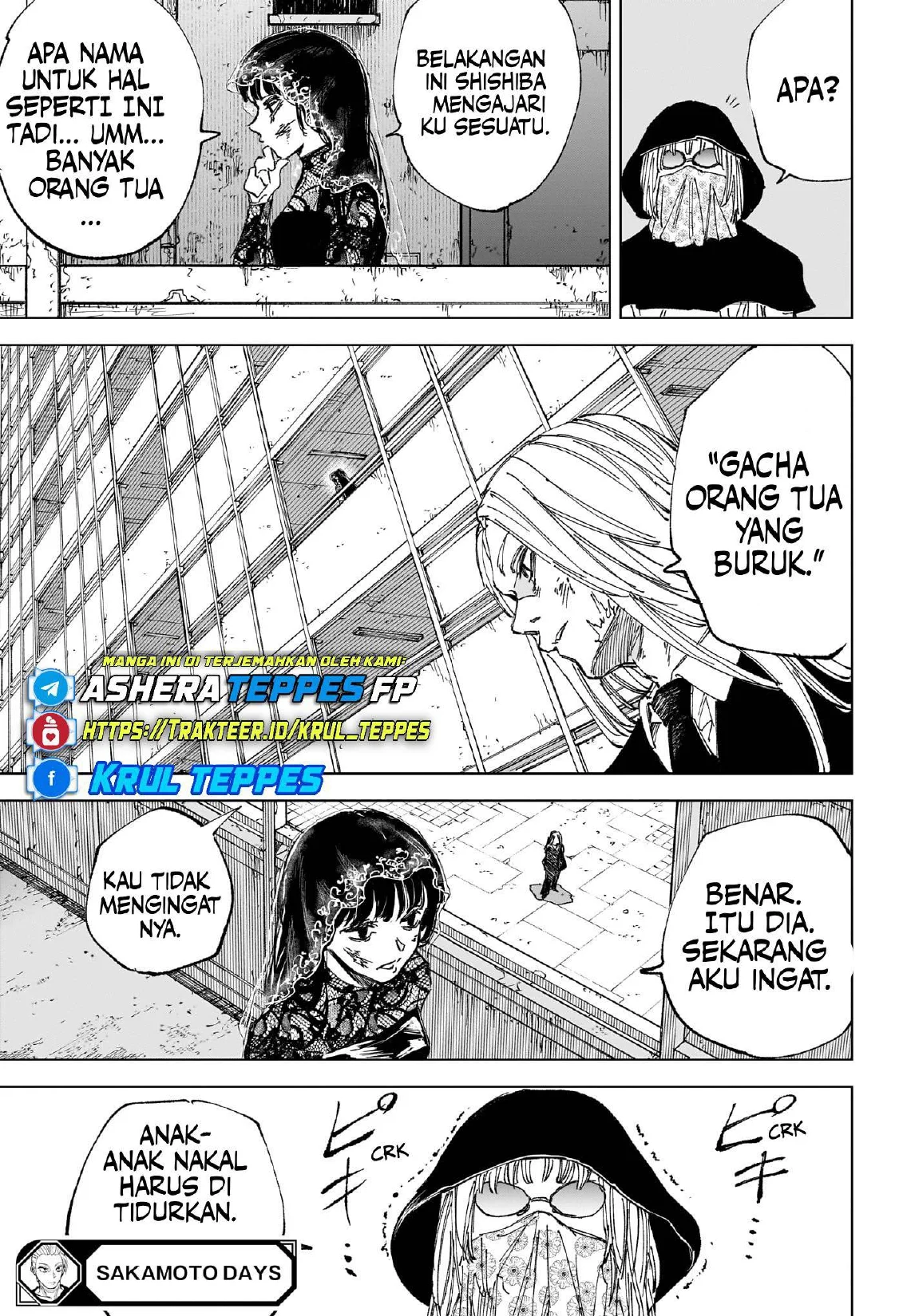 Read Sakamoto Days ID Manga Online