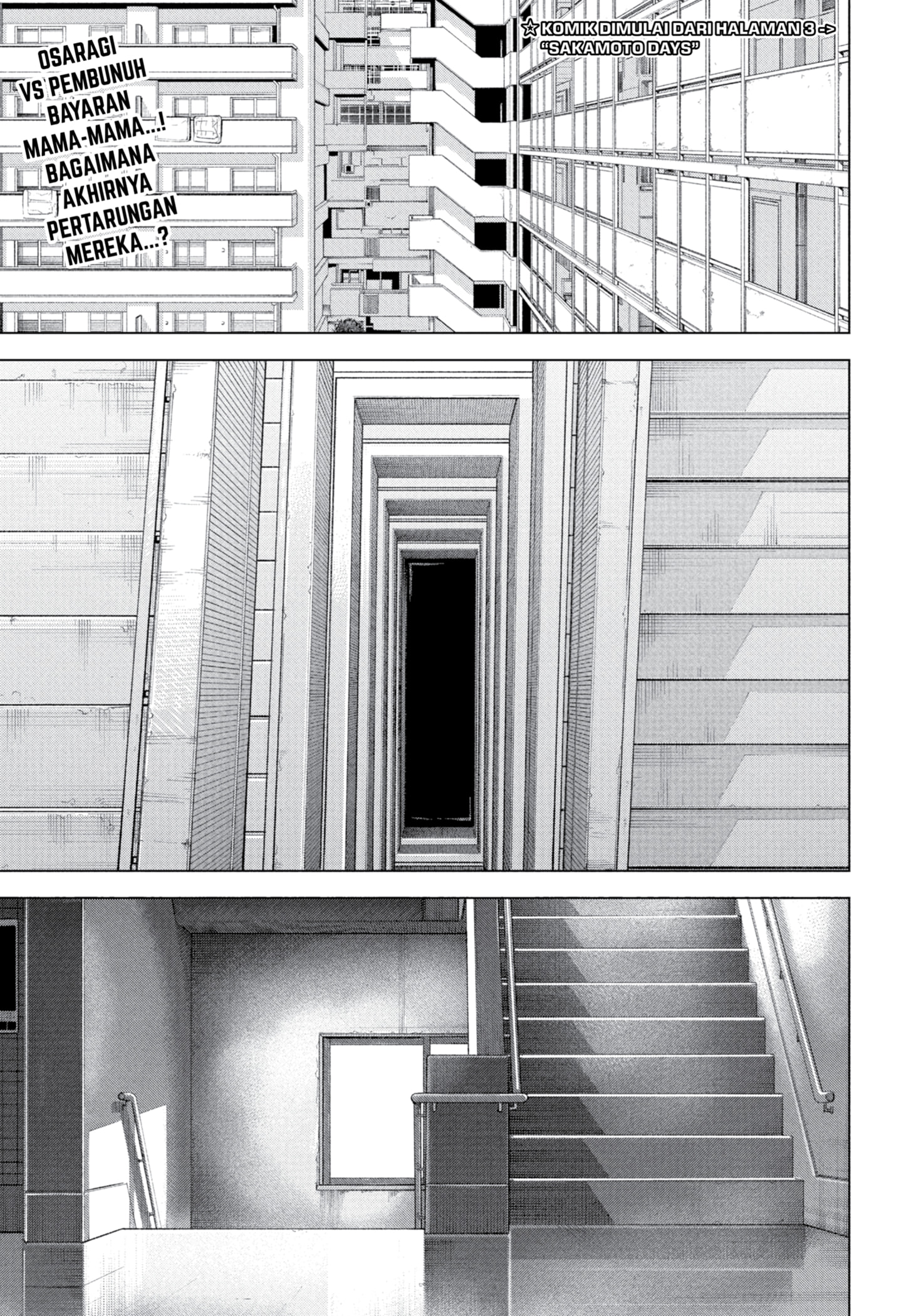 Read Sakamoto Days ID Manga Online