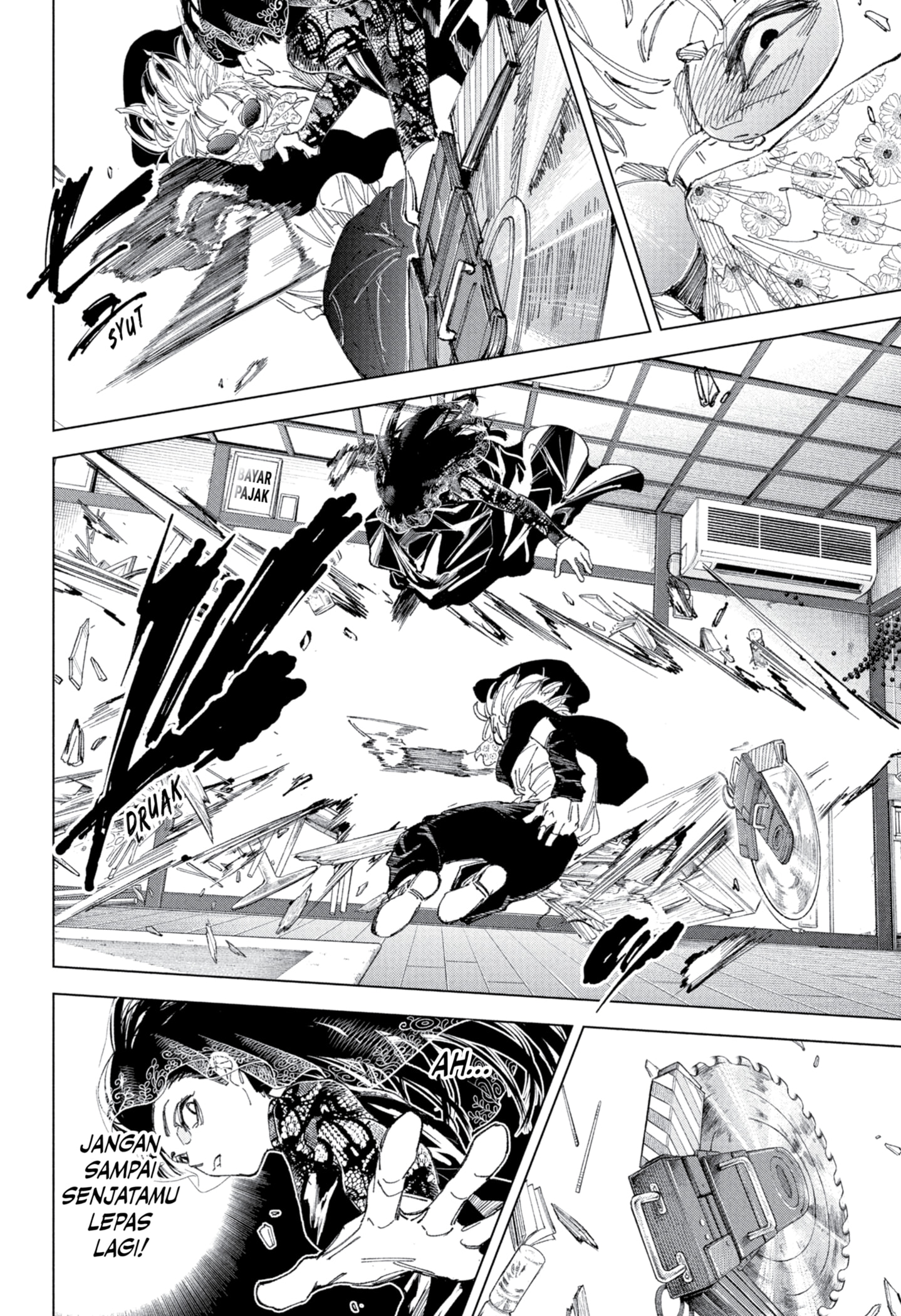 Read Sakamoto Days ID Manga Online