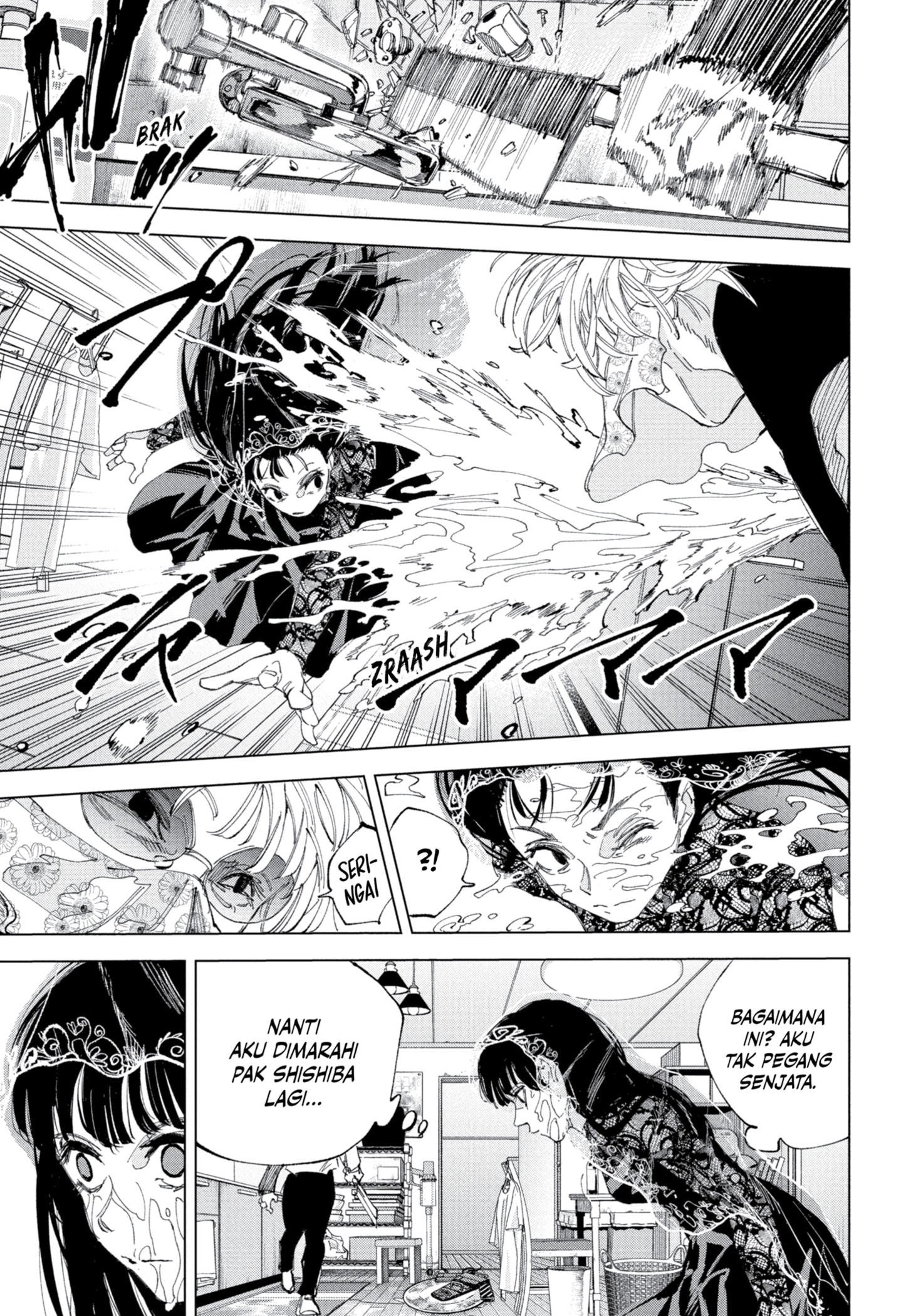 Read Sakamoto Days ID Manga Online