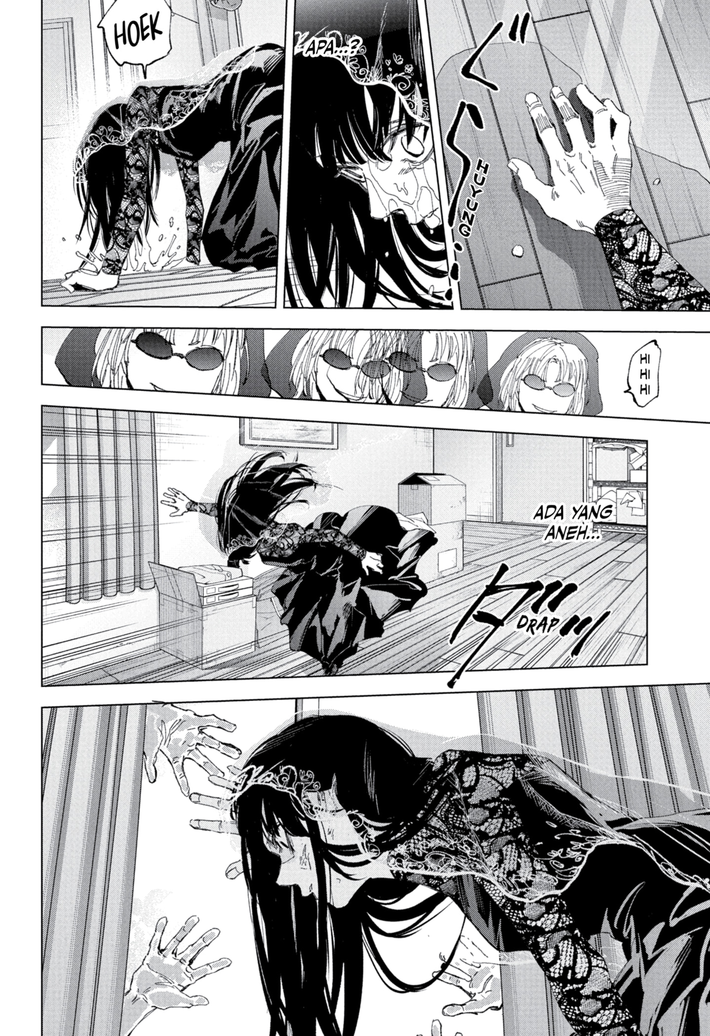 Read Sakamoto Days ID Manga Online