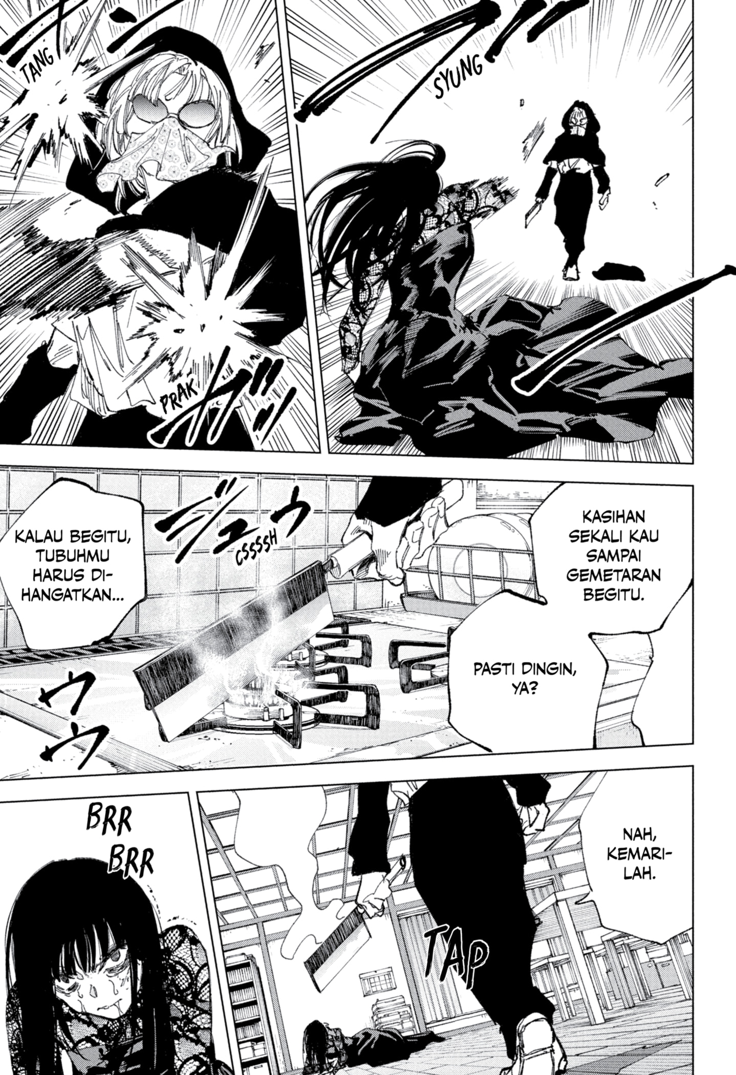 Read Sakamoto Days ID Manga Online