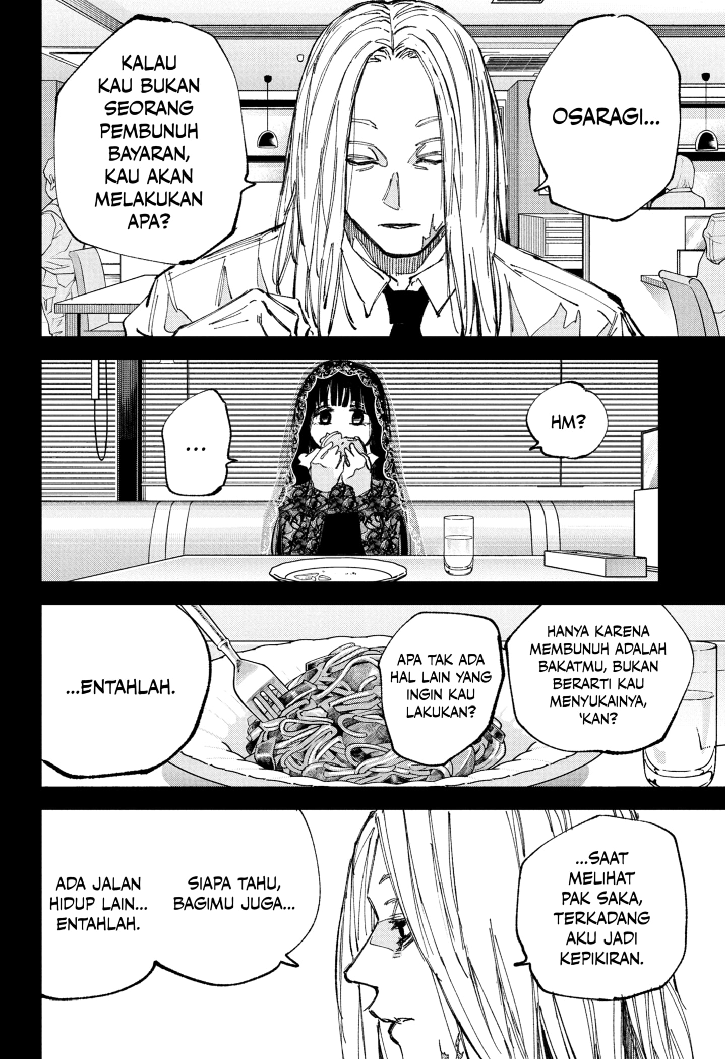 Read Sakamoto Days ID Manga Online