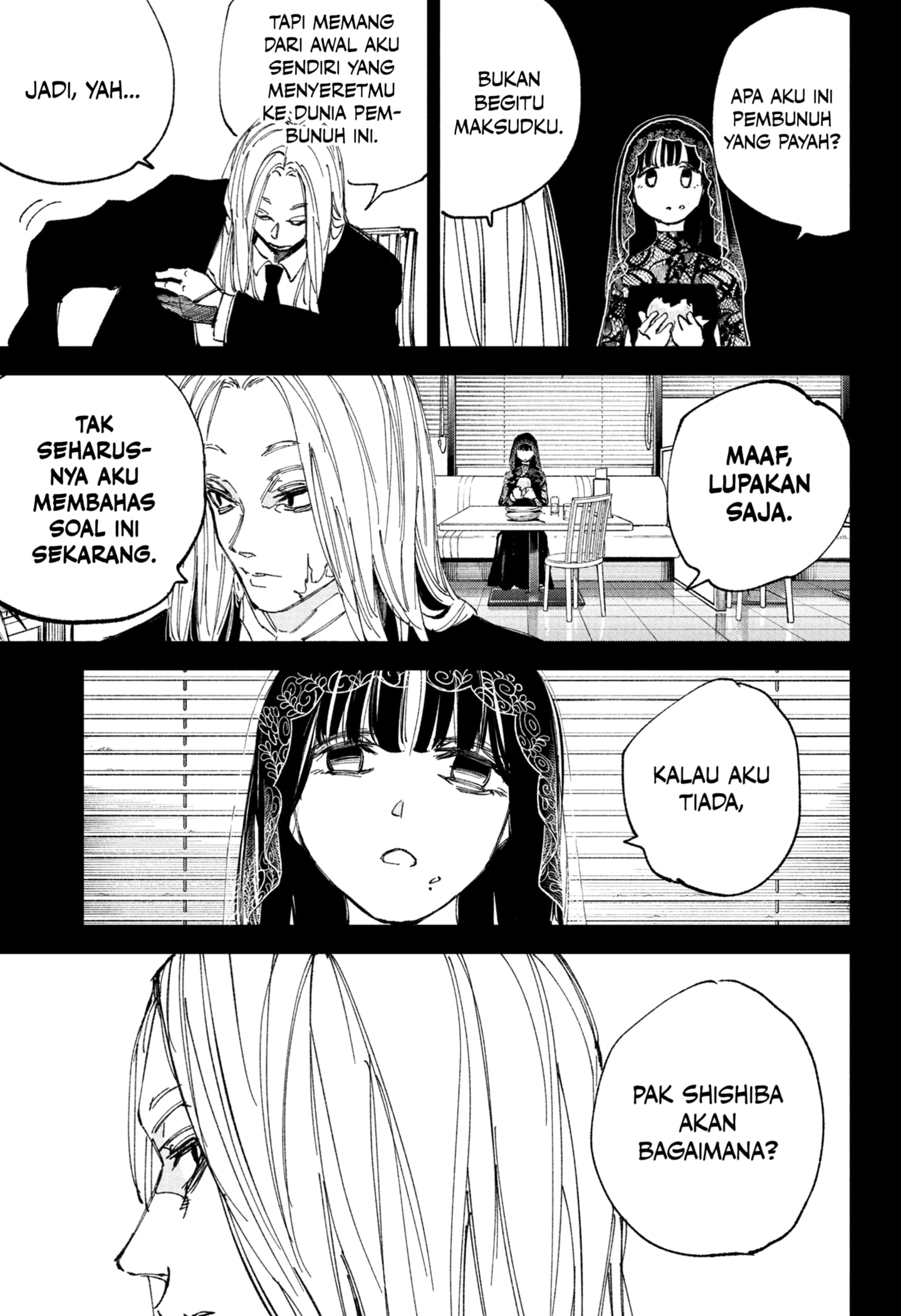 Read Sakamoto Days ID Manga Online