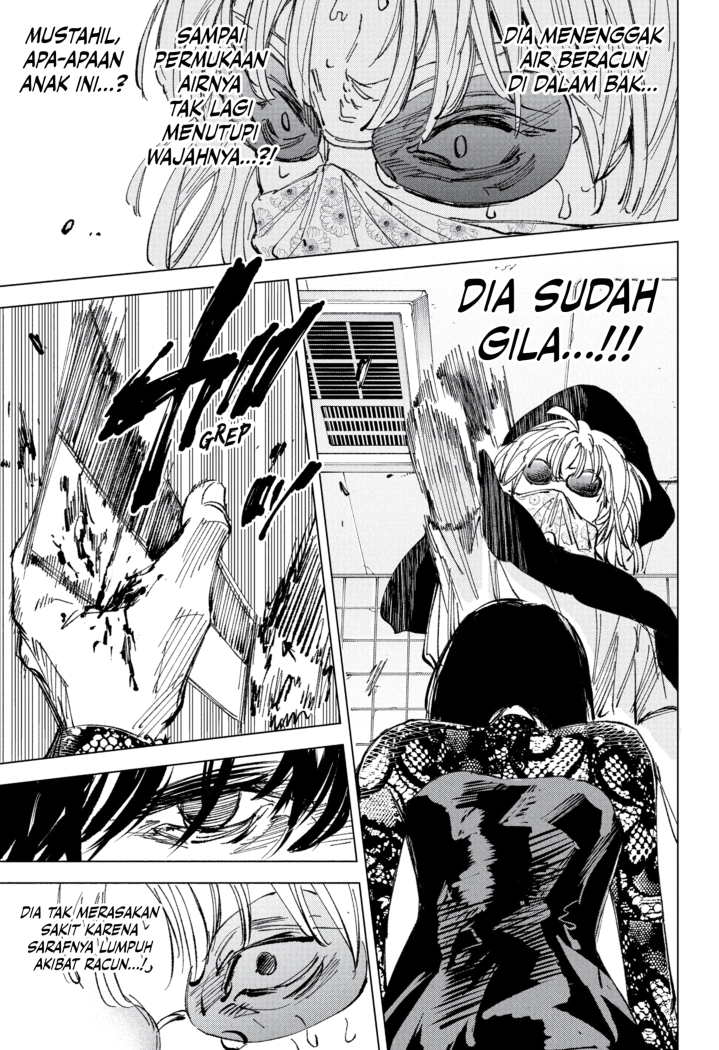 Read Sakamoto Days ID Manga Online