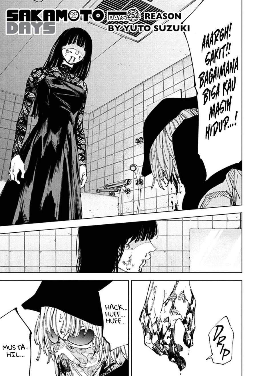 Read Sakamoto Days ID Manga Online
