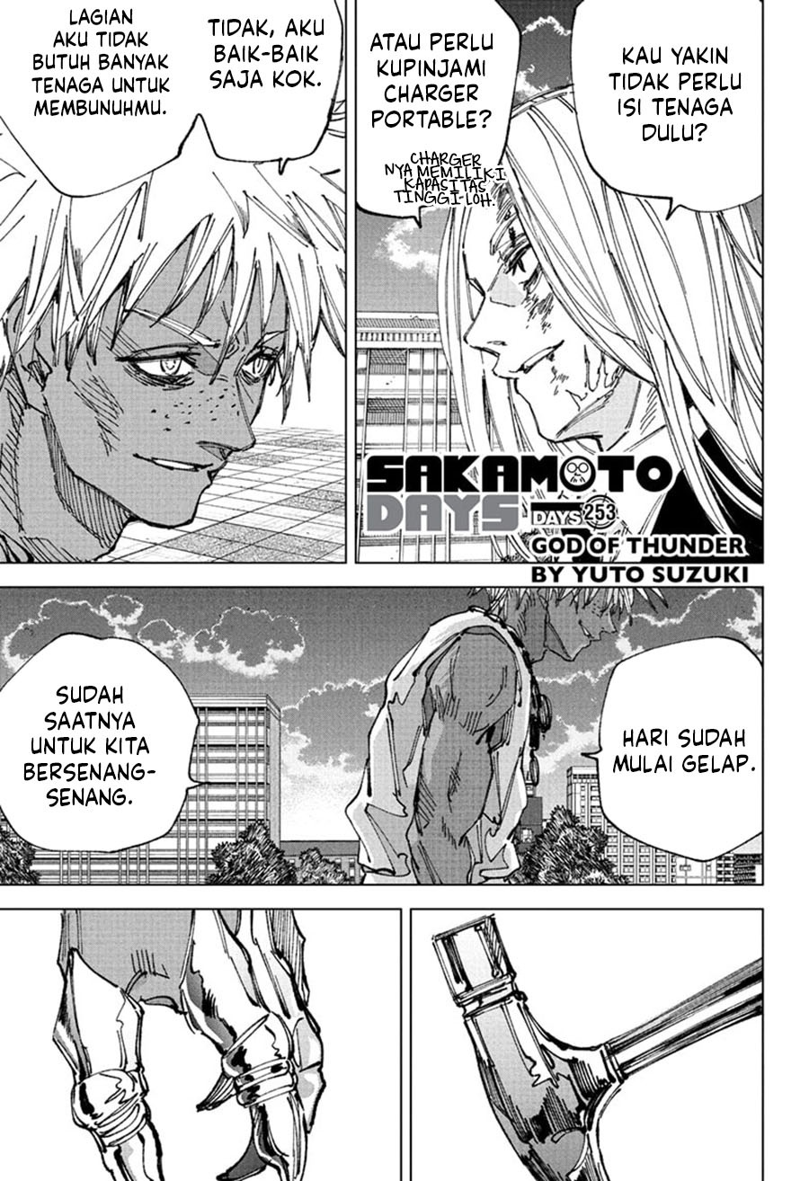 Read Sakamoto Days ID Manga Online